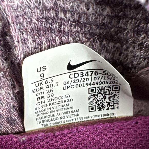 Nike Space Hippie 04 Women's Size 9 Shoes Cactus Flower CD3476-500 Sneaker - Picture 10 of 10